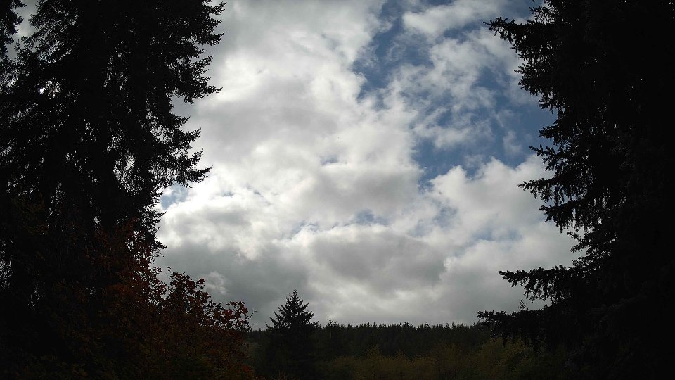 Pacific Northwest skyline timelapse on Oct 17, 2025 at 12:45 PM