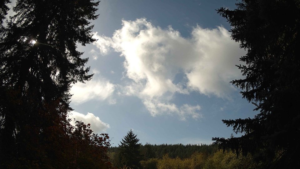 Pacific Northwest skyline timelapse on Oct 17, 2025 at 1:15 PM