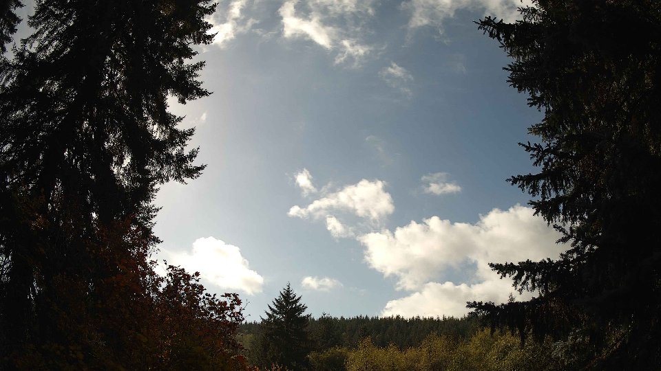 Pacific Northwest skyline timelapse on Oct 17, 2025 at 1:30 PM