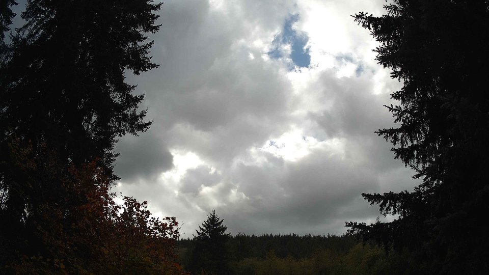 Pacific Northwest skyline timelapse on Oct 17, 2025 at 2:15 PM