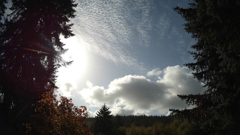 Pacific Northwest skyline timelapse on Oct 17, 2025 at 2:30 PM