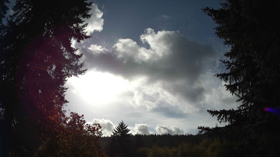 Pacific Northwest skyline timelapse on Oct 17, 2025 at 3:00 PM