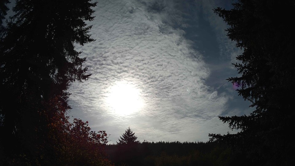 Pacific Northwest skyline timelapse on Oct 17, 2025 at 3:30 PM