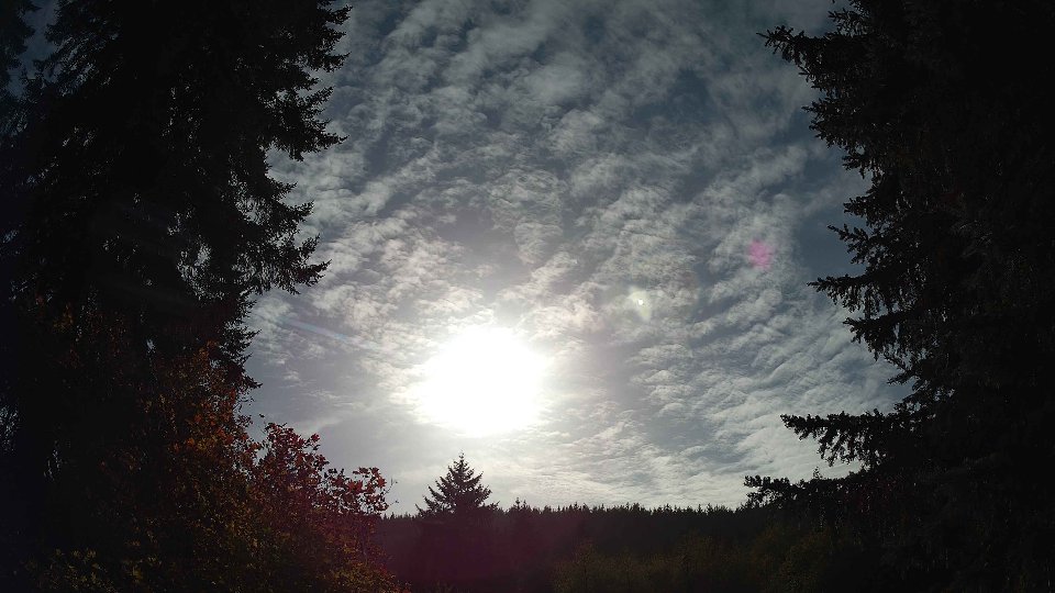 Pacific Northwest skyline timelapse on Oct 17, 2025 at 3:45 PM