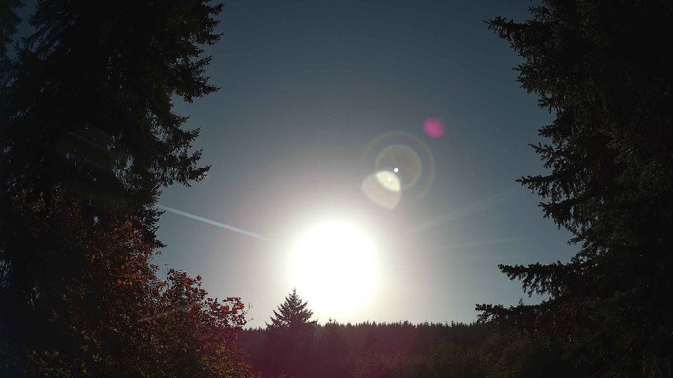 Pacific Northwest skyline timelapse on Oct 17, 2025 at 4:00 PM