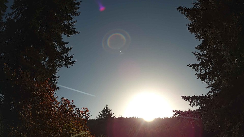 Pacific Northwest skyline timelapse on Oct 17, 2025 at 4:45 PM