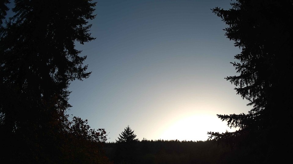 Pacific Northwest skyline timelapse on Oct 17, 2025 at 5:15 PM