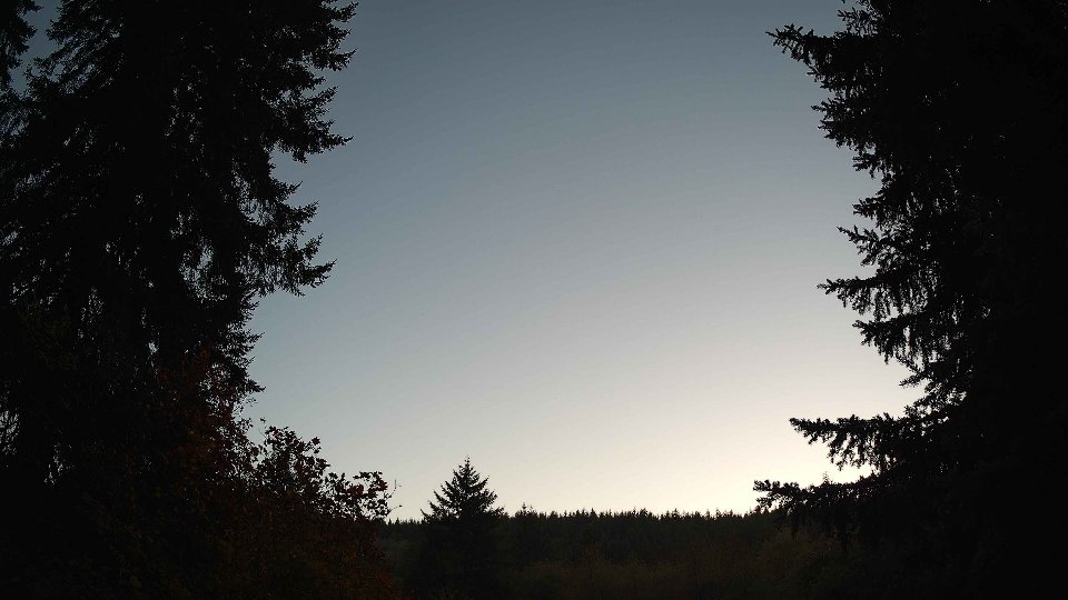 Pacific Northwest skyline timelapse on Oct 17, 2025 at 6:15 PM