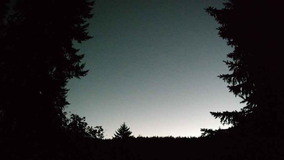 Pacific Northwest skyline timelapse on Oct 17, 2025 at 7:00 PM