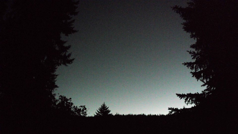 Pacific Northwest skyline timelapse on Oct 17, 2025 at 7:05 PM