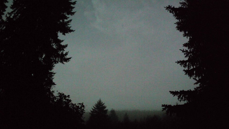 Pacific Northwest skyline timelapse on Oct 18, 2025 at 7:00 AM