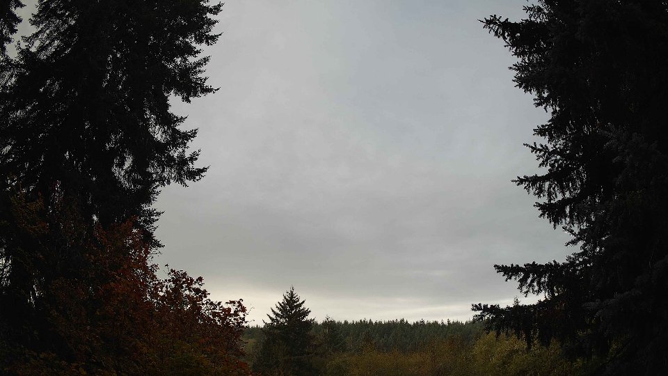 Pacific Northwest skyline timelapse on Oct 18, 2025 at 9:15 AM