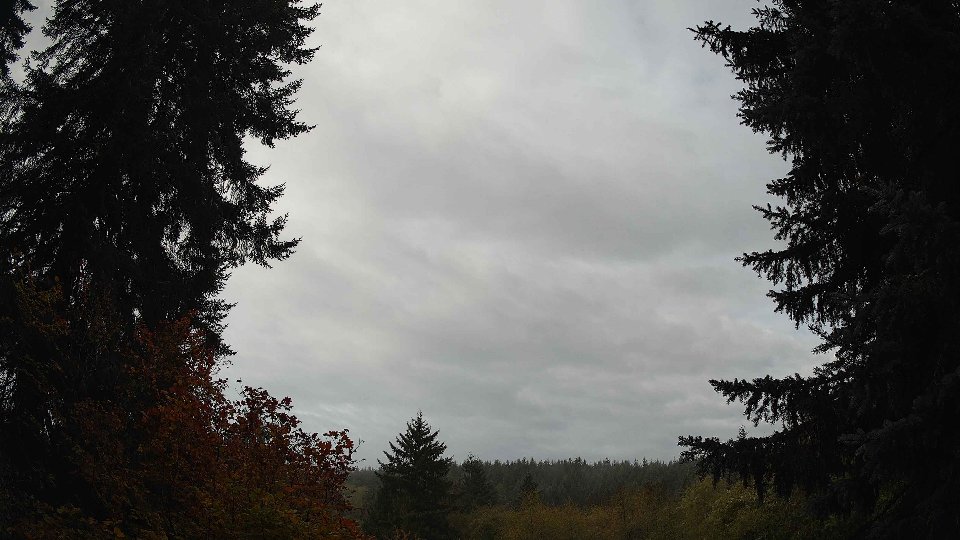Pacific Northwest skyline timelapse on Oct 18, 2025 at 9:30 AM
