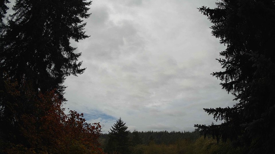Pacific Northwest skyline timelapse on Oct 18, 2025 at 9:45 AM