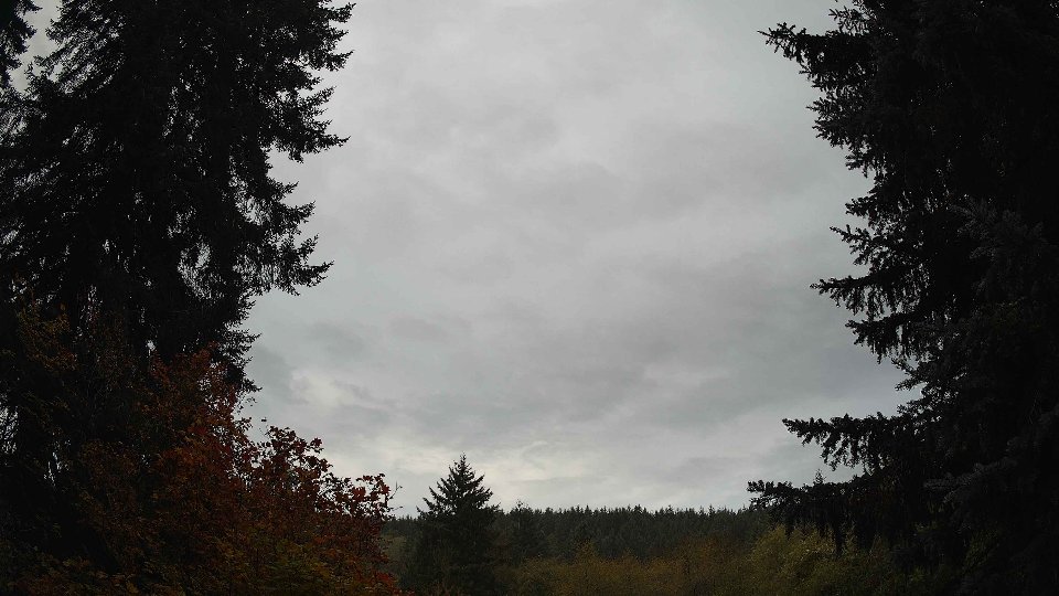 Pacific Northwest skyline timelapse on Oct 18, 2025 at 10:00 AM