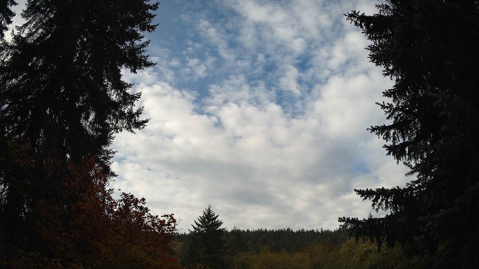 Pacific Northwest skyline timelapse on Oct 18, 2025 at 10:15 AM