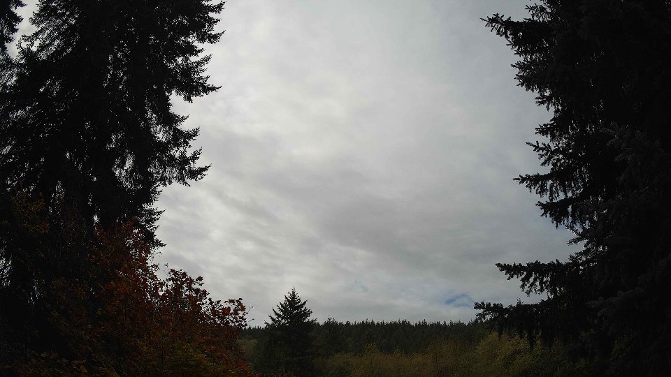 Pacific Northwest skyline timelapse on Oct 18, 2025 at 11:00 AM