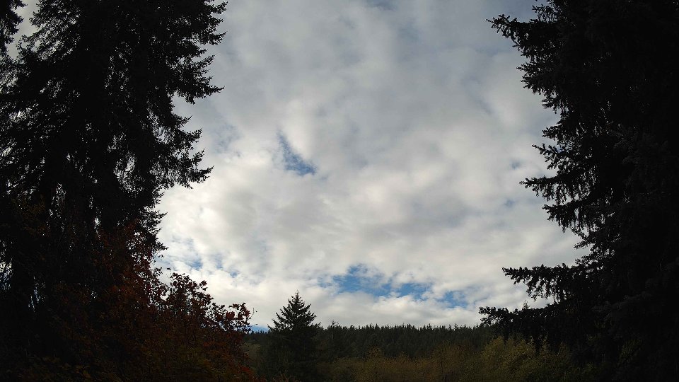 Pacific Northwest skyline timelapse on Oct 18, 2025 at 11:15 AM
