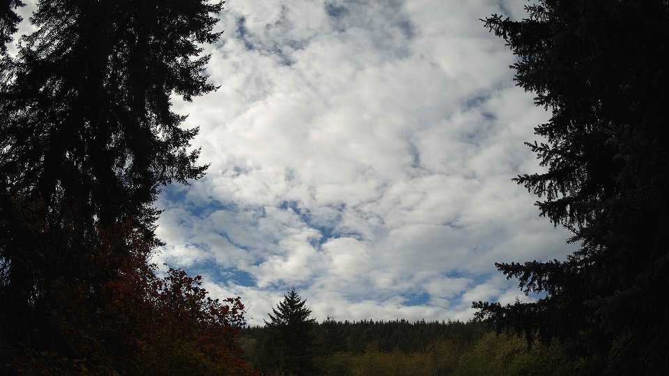Pacific Northwest skyline timelapse on Oct 18, 2025 at 11:30 AM