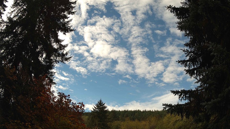 Pacific Northwest skyline timelapse on Oct 18, 2025 at 11:45 AM