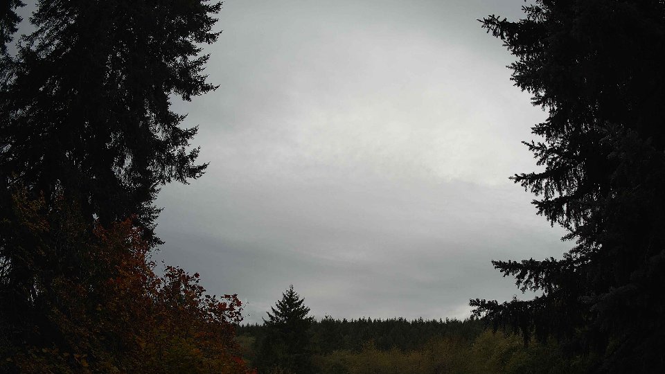 Pacific Northwest skyline timelapse on Oct 18, 2025 at 1:15 PM