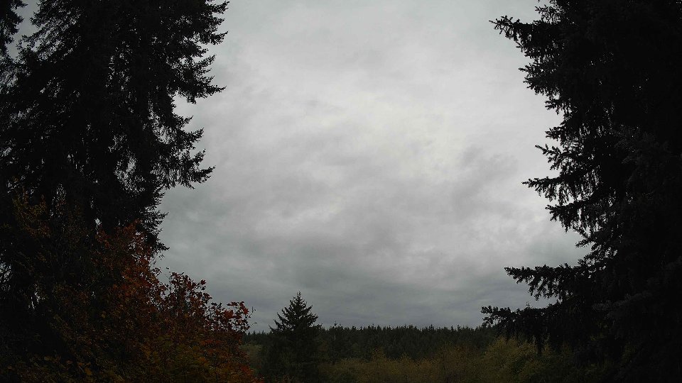 Pacific Northwest skyline timelapse on Oct 18, 2025 at 1:30 PM