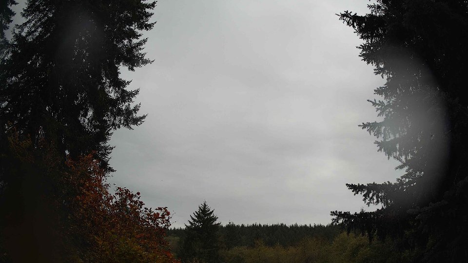 Pacific Northwest skyline timelapse on Oct 18, 2025 at 2:00 PM