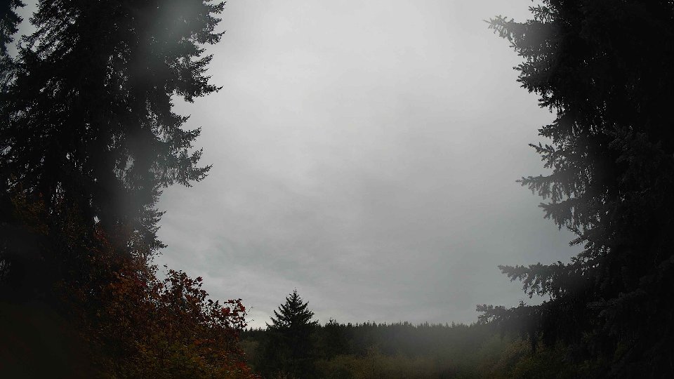 Pacific Northwest skyline timelapse on Oct 18, 2025 at 2:15 PM