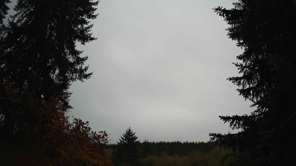 Pacific Northwest skyline timelapse on Oct 18, 2025 at 3:00 PM