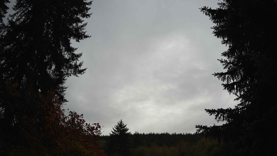 Pacific Northwest skyline timelapse on Oct 18, 2025 at 3:30 PM