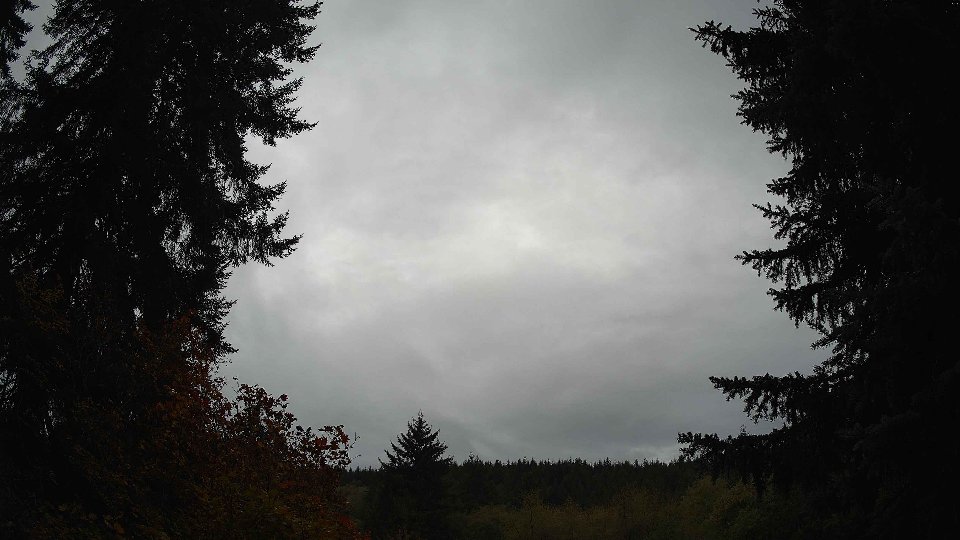 Pacific Northwest skyline timelapse on Oct 18, 2025 at 3:45 PM