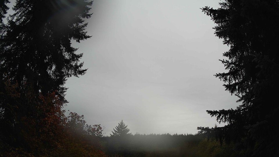 Pacific Northwest skyline timelapse on Oct 18, 2025 at 4:30 PM