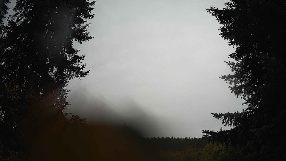 Pacific Northwest skyline timelapse on Oct 18, 2025 at 5:00 PM