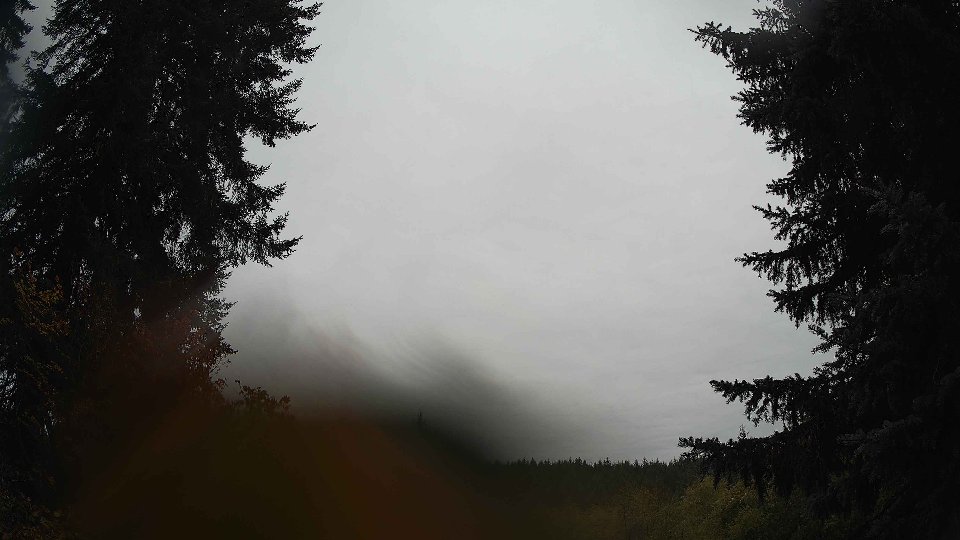 Pacific Northwest skyline timelapse on Oct 18, 2025 at 5:15 PM