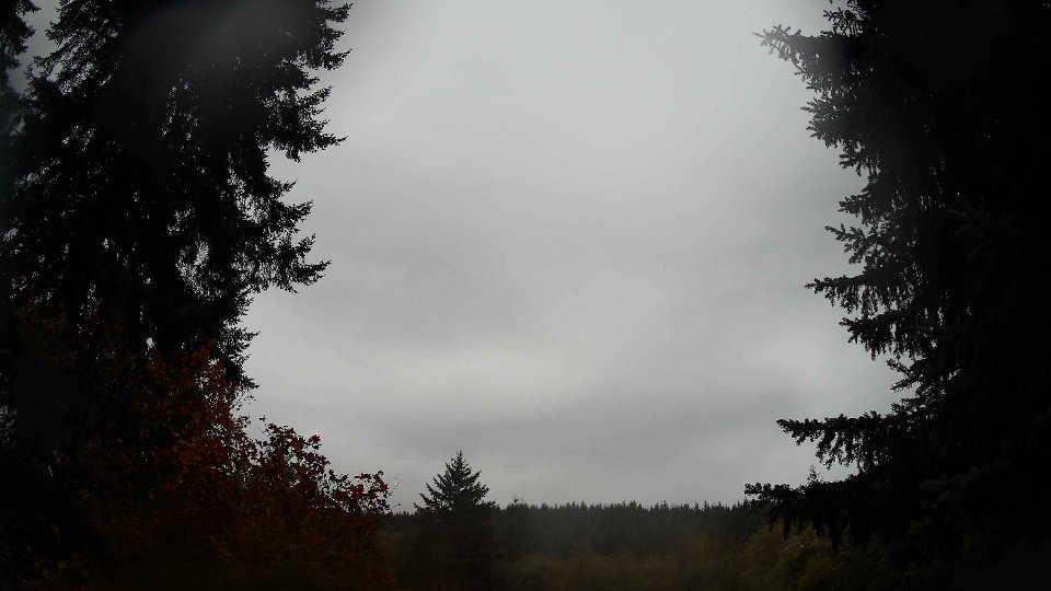 Pacific Northwest skyline timelapse on Oct 18, 2025 at 6:00 PM