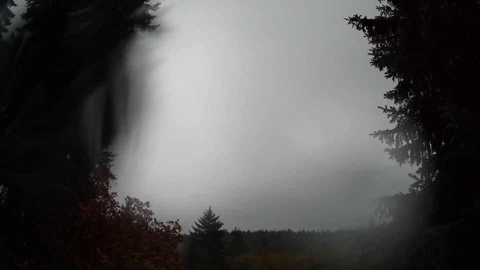 Pacific Northwest skyline timelapse on Oct 18, 2025 at 6:30 PM