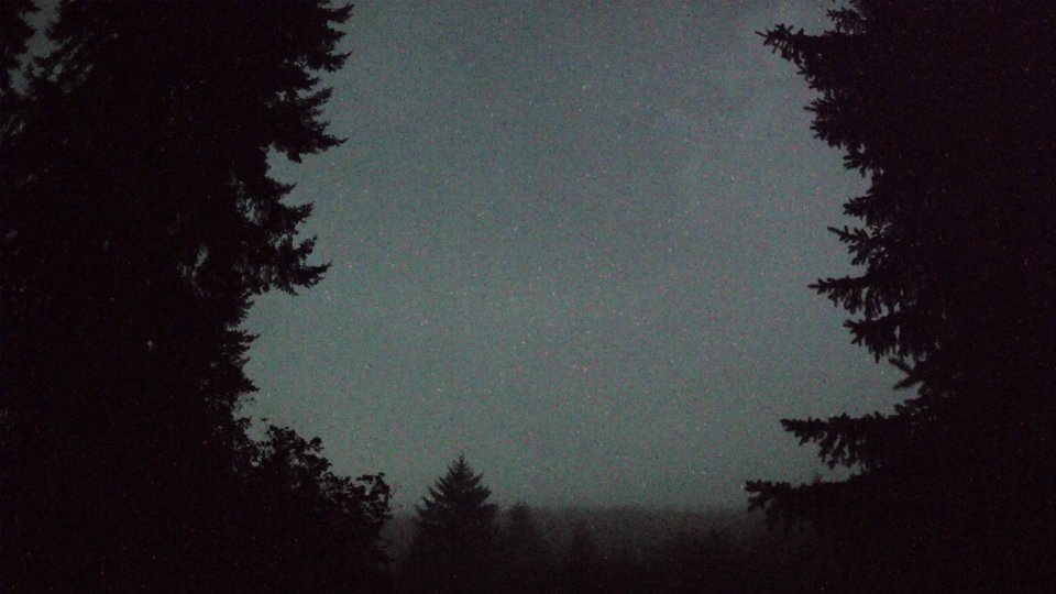 Pacific Northwest skyline timelapse on Oct 18, 2025 at 6:57 AM