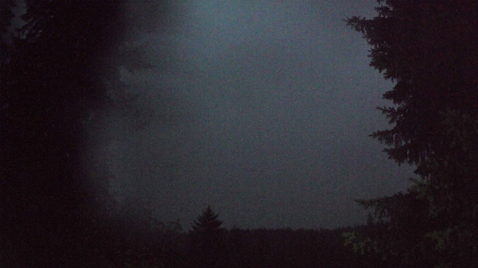 Pacific Northwest skyline timelapse on Oct 18, 2025 at 6:47 PM