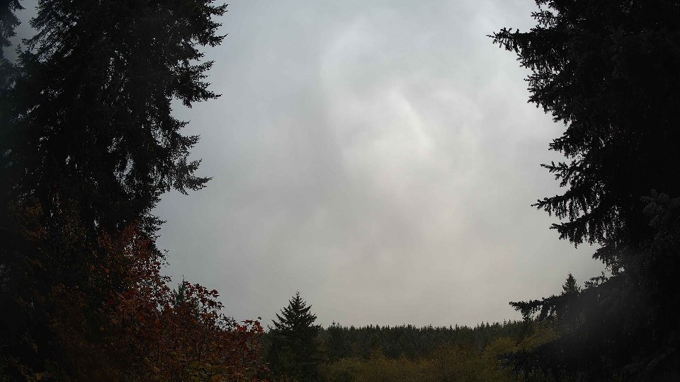 Pacific Northwest skyline timelapse on Oct 19, 2025 at 8:45 AM