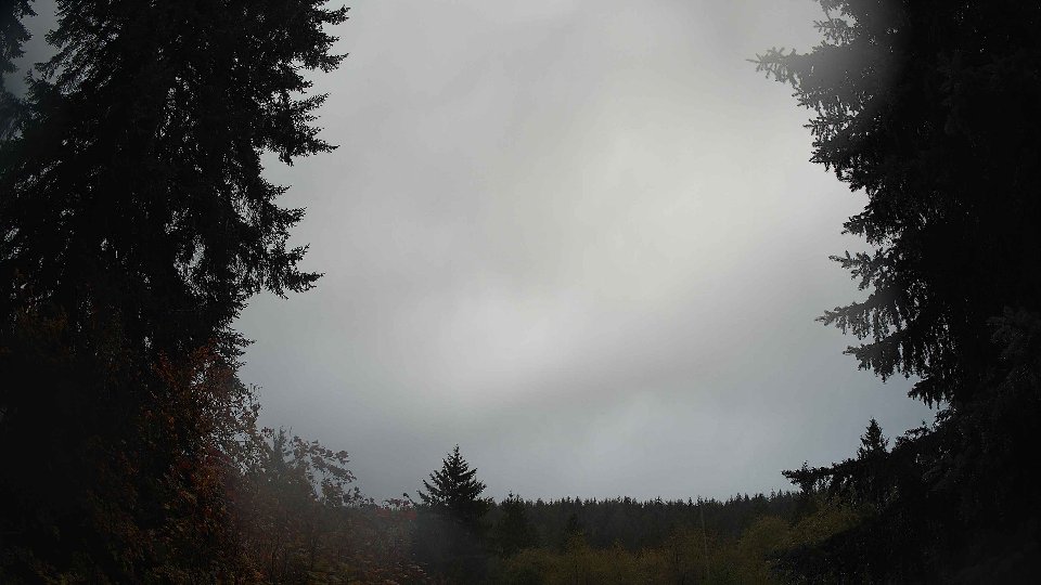 Pacific Northwest skyline timelapse on Oct 19, 2025 at 9:00 AM