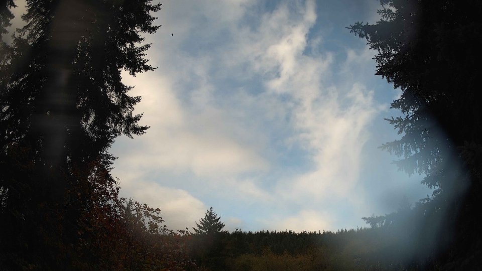 Pacific Northwest skyline timelapse on Oct 19, 2025 at 9:15 AM