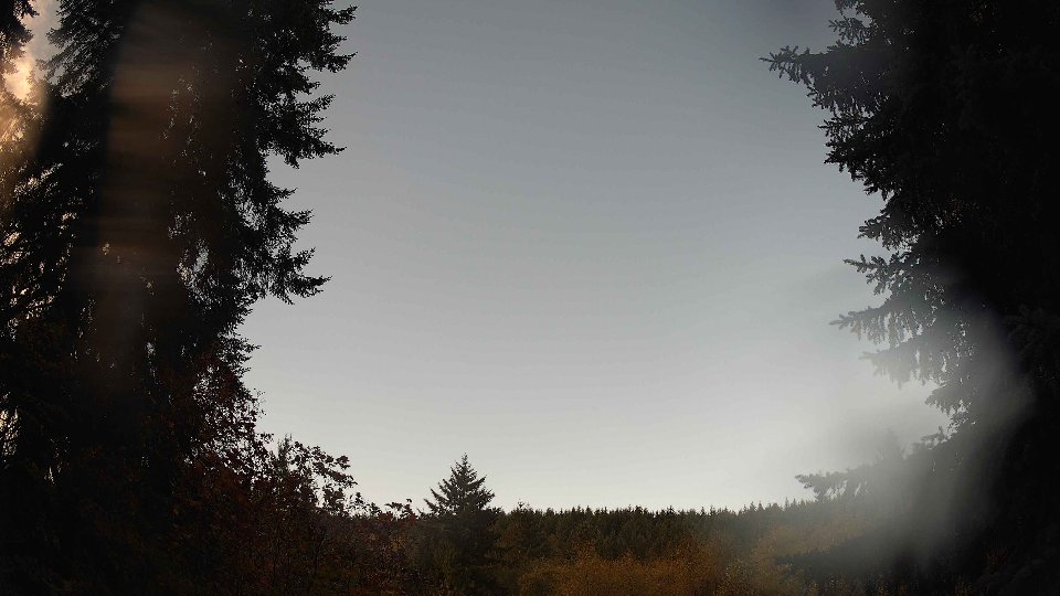 Pacific Northwest skyline timelapse on Oct 19, 2025 at 9:30 AM