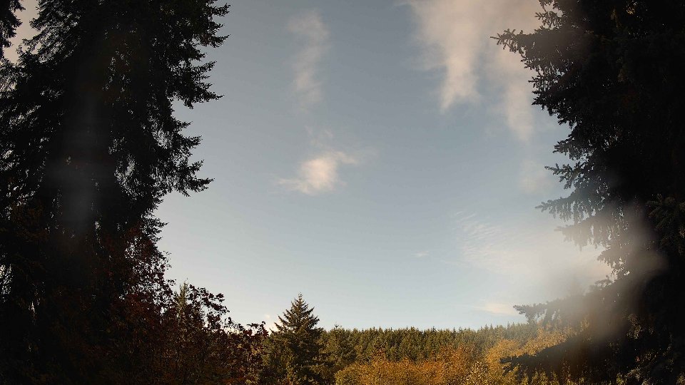 Pacific Northwest skyline timelapse on Oct 19, 2025 at 9:45 AM