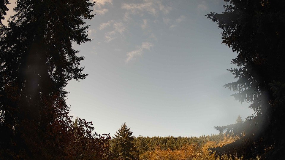 Pacific Northwest skyline timelapse on Oct 19, 2025 at 10:00 AM