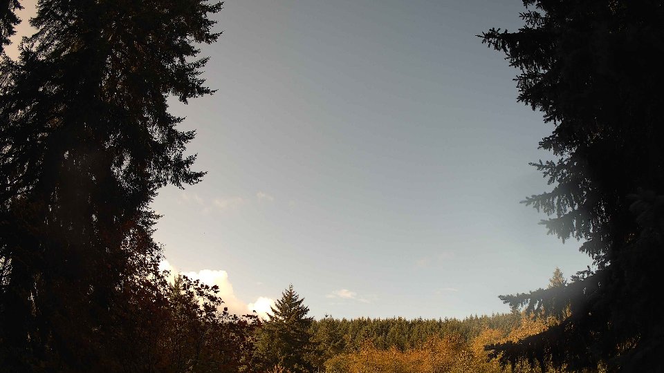 Pacific Northwest skyline timelapse on Oct 19, 2025 at 10:15 AM