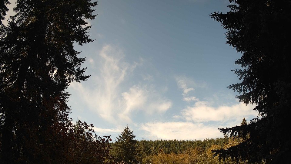 Pacific Northwest skyline timelapse on Oct 19, 2025 at 10:30 AM