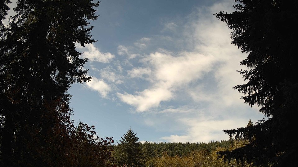 Pacific Northwest skyline timelapse on Oct 19, 2025 at 10:45 AM