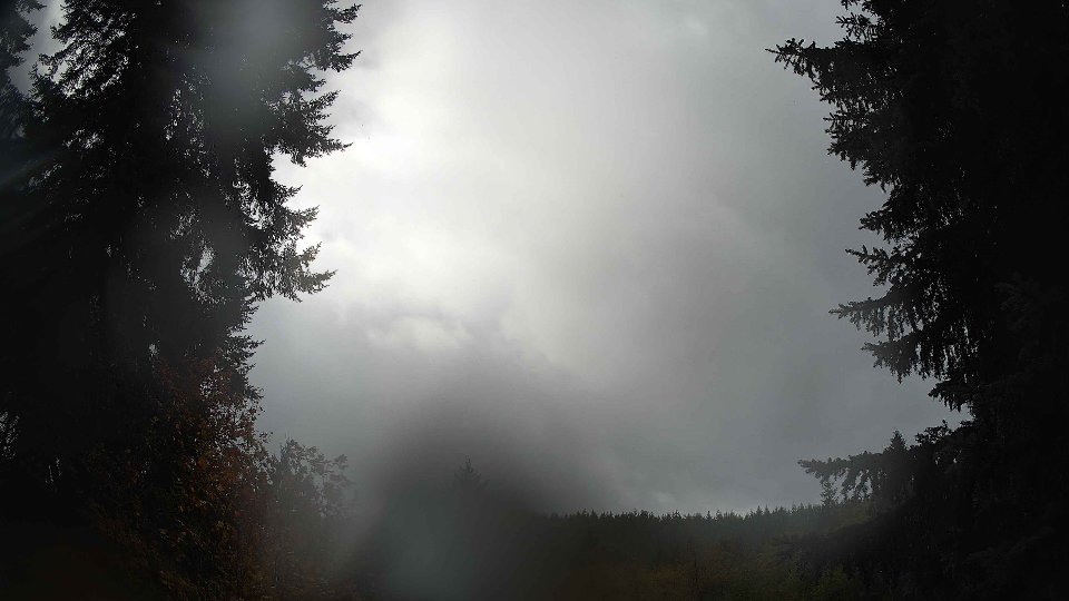 Pacific Northwest skyline timelapse on Oct 19, 2025 at 11:45 AM