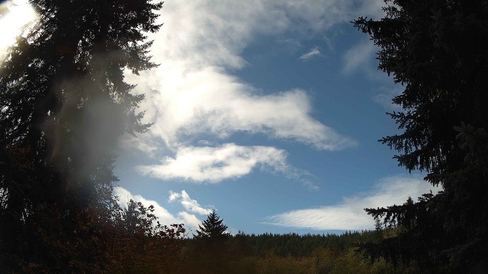 Pacific Northwest skyline timelapse on Oct 19, 2025 at 12:15 PM