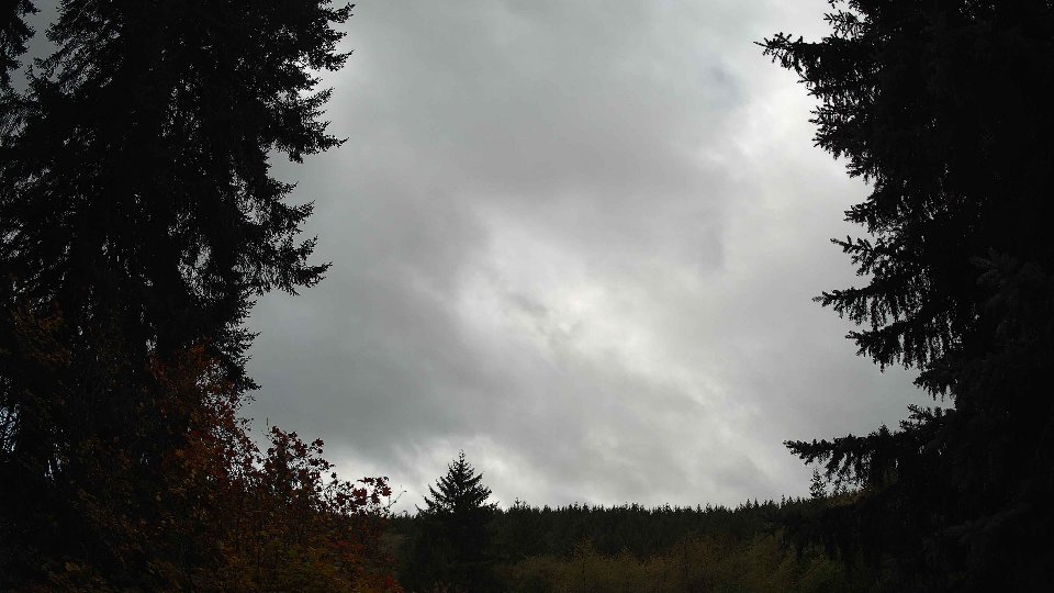 Pacific Northwest skyline timelapse on Oct 19, 2025 at 12:45 PM